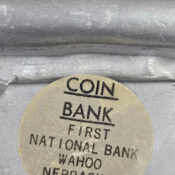 Vintage 1776-1976 Vinyl Plastic Commemorative Bicentennial Bank - Picture 5 of 10